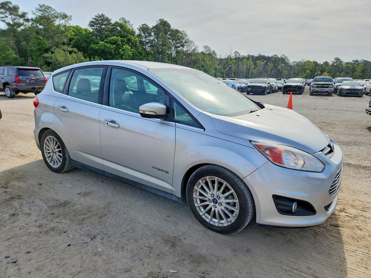 2015 FORD Cmax VIN 1FADP5BU8FL122919 photo 4