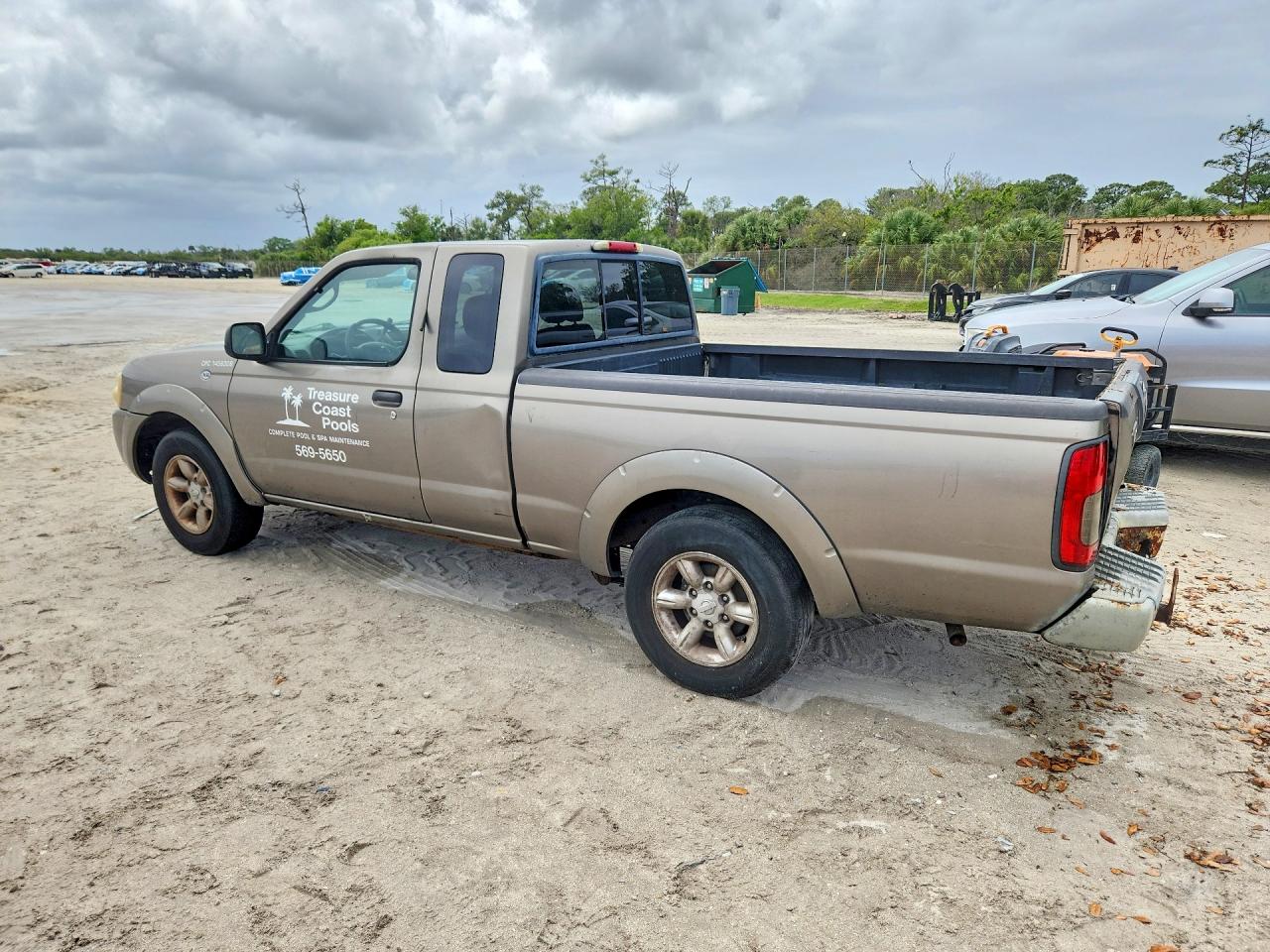 2004 Nissan Frontier VIN 1N6DD26T44C450609 photo 2