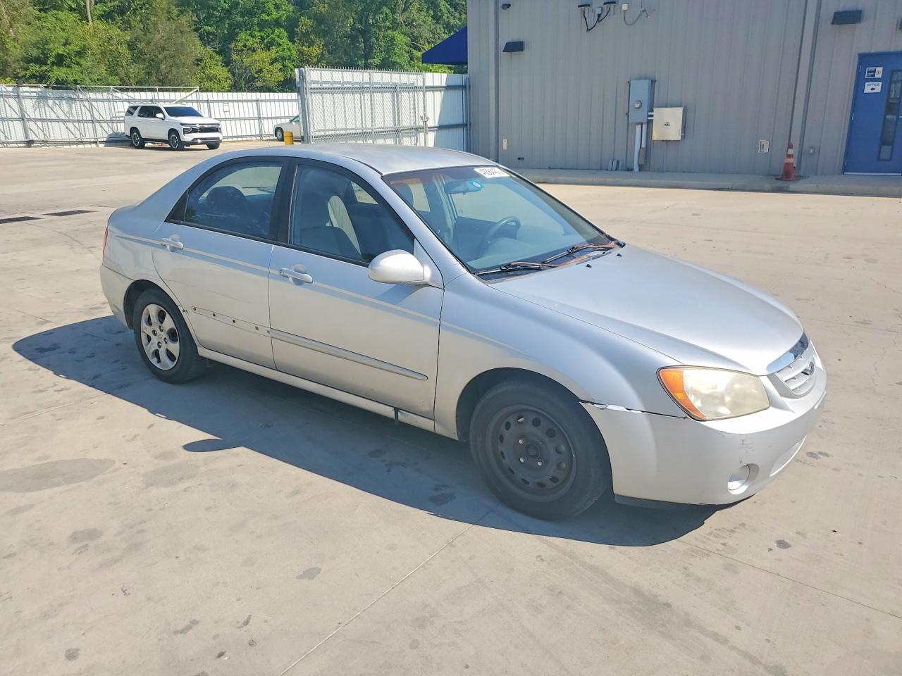 2006 KIA Spectra VIN KNAFE121865297874 photo 4