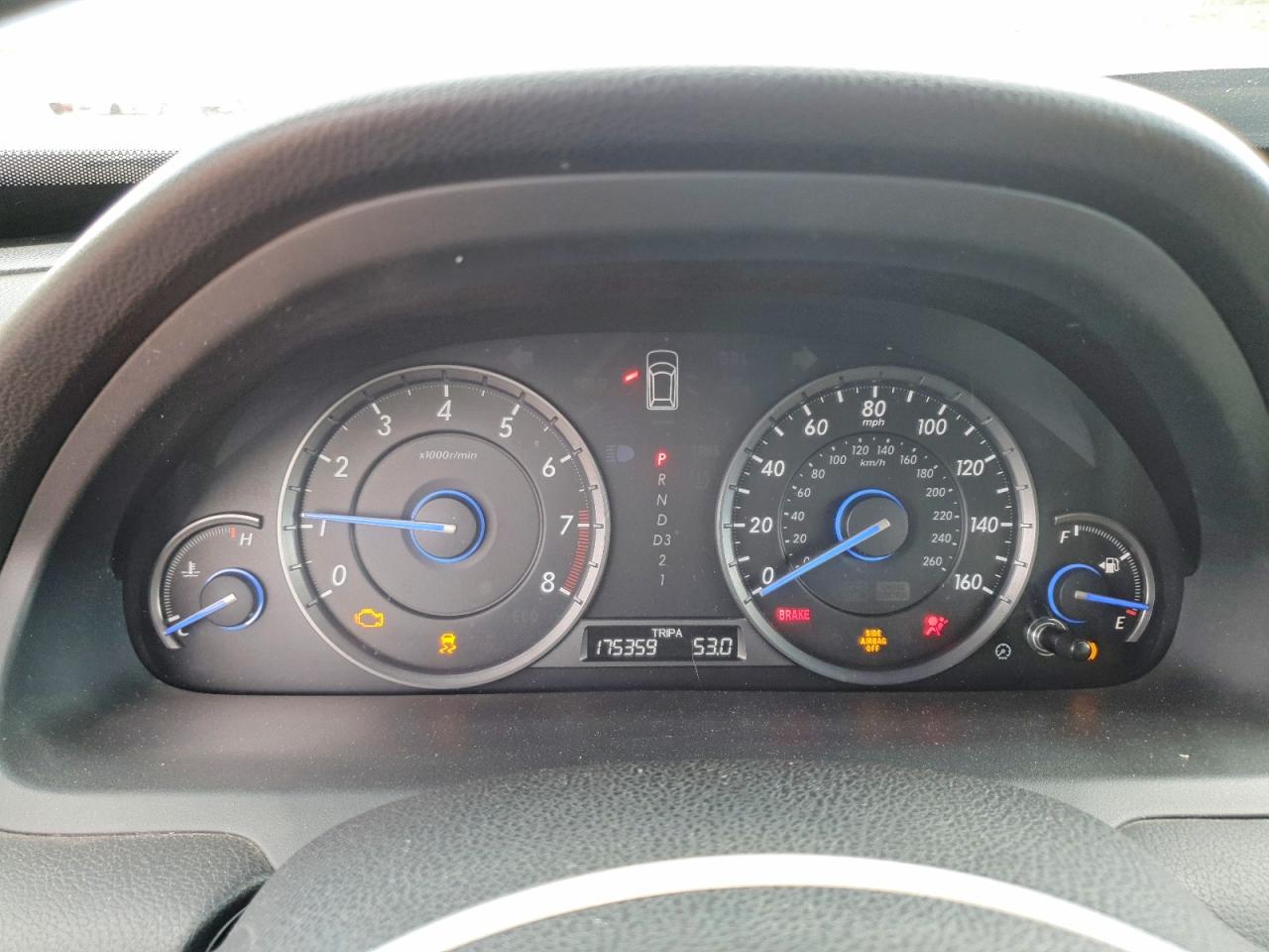2012 Honda Crosstour VIN 5J6TF1H53CL001870 photo 9