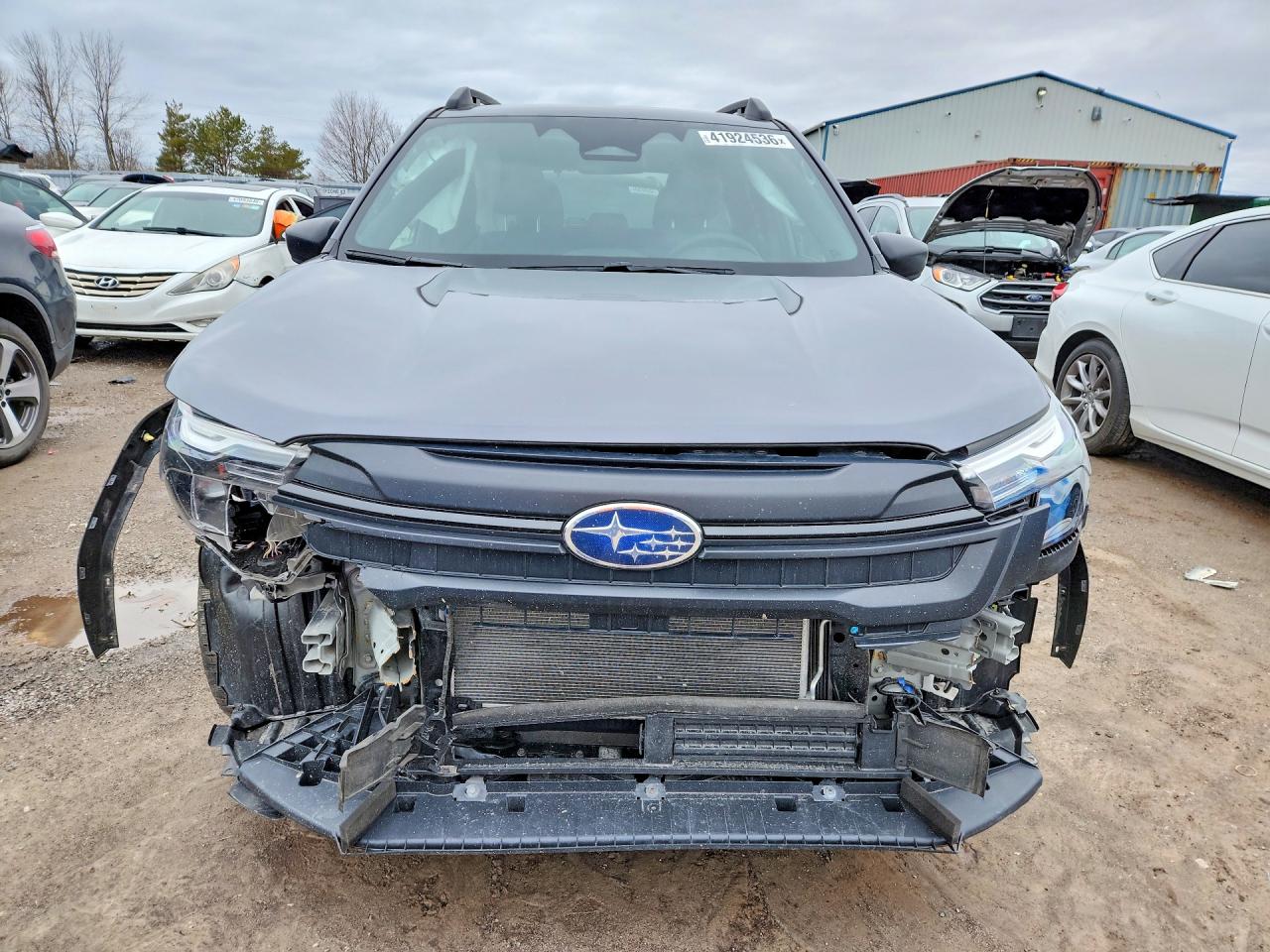 2025 Forester VIN JF2SLDAC6SH541754 photo 5