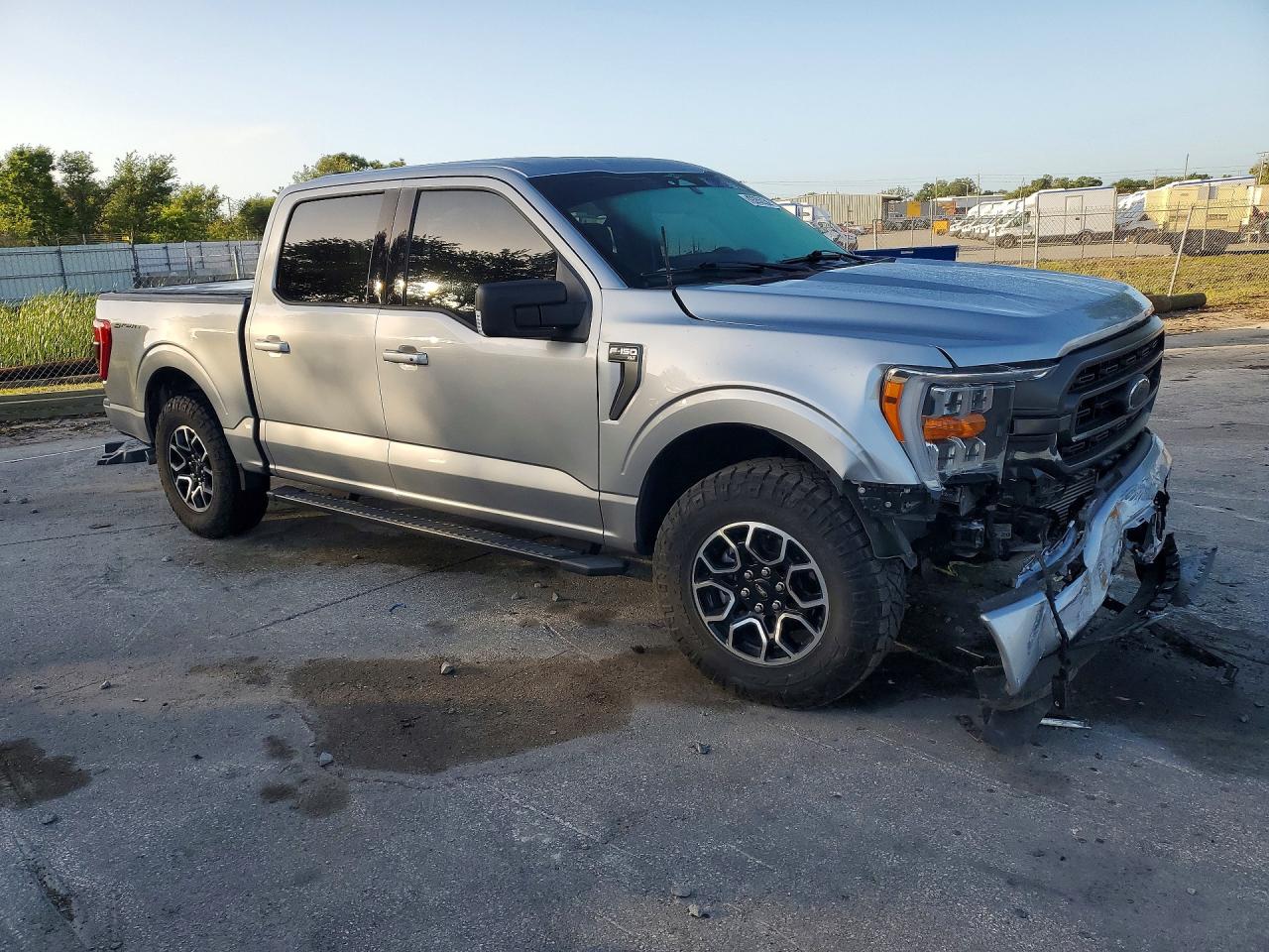2023 Ford F150 VIN 1FTEW1CP1PKD18436 photo 4