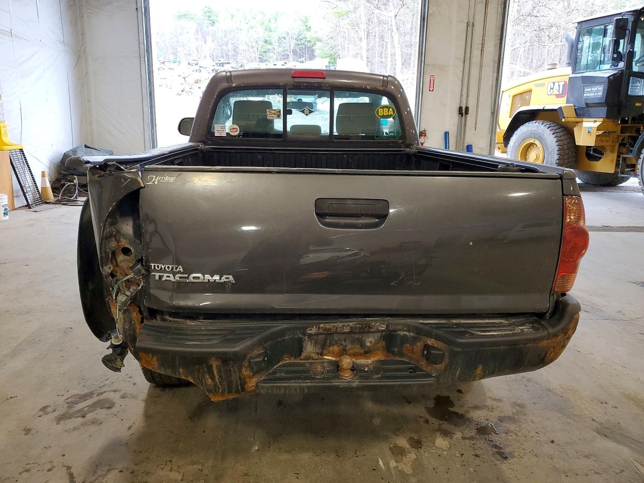 2012 Toyota Tacoma VIN 5TFPX4EN5CX007253 photo 6