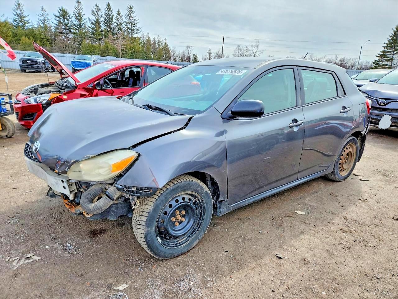 2010 TOYOTA Matrix VIN 2T1KU4EE2AC233846 photo 1
