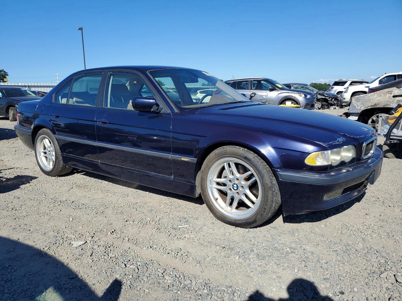 2001 BMW 7 series VIN WBAGG834X1DN85801 photo 4