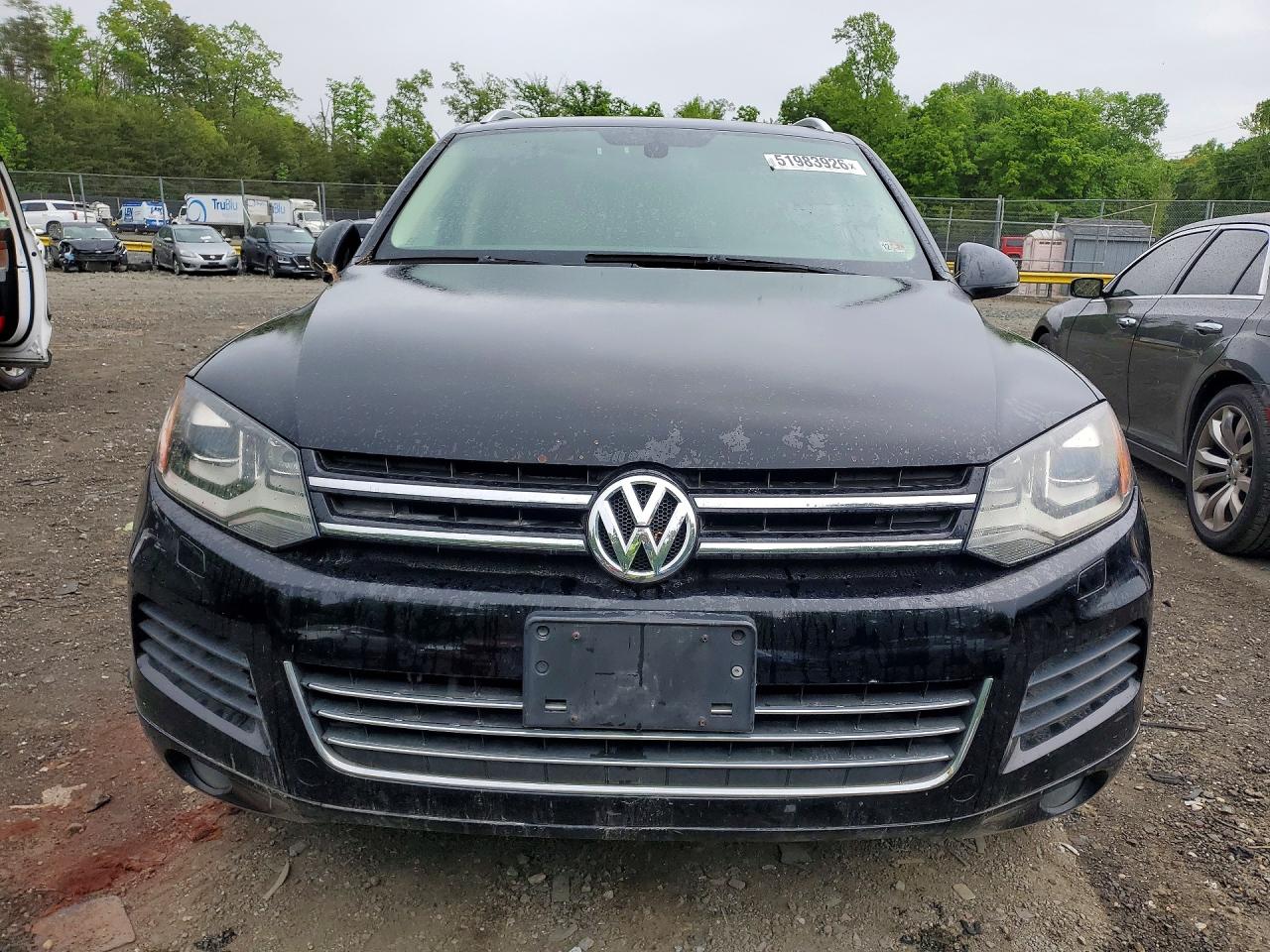 2014 Volkswagen Touareg VIN WVGEP9BP4ED001471 photo 5