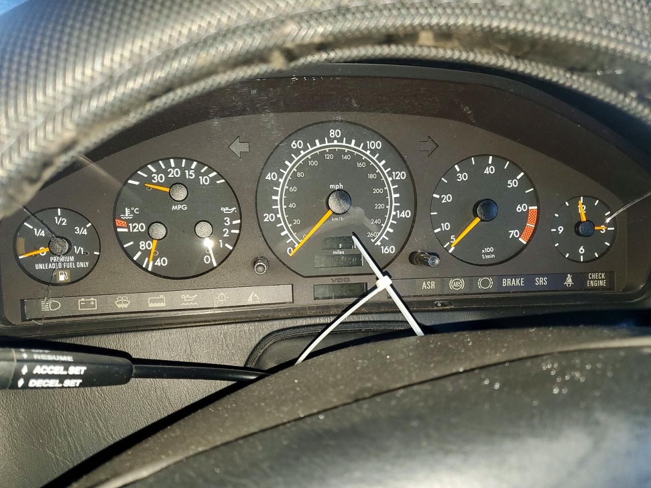 1997 Mercedes-Benz Sl-class VIN WDBFA67F8VF150719 photo 9