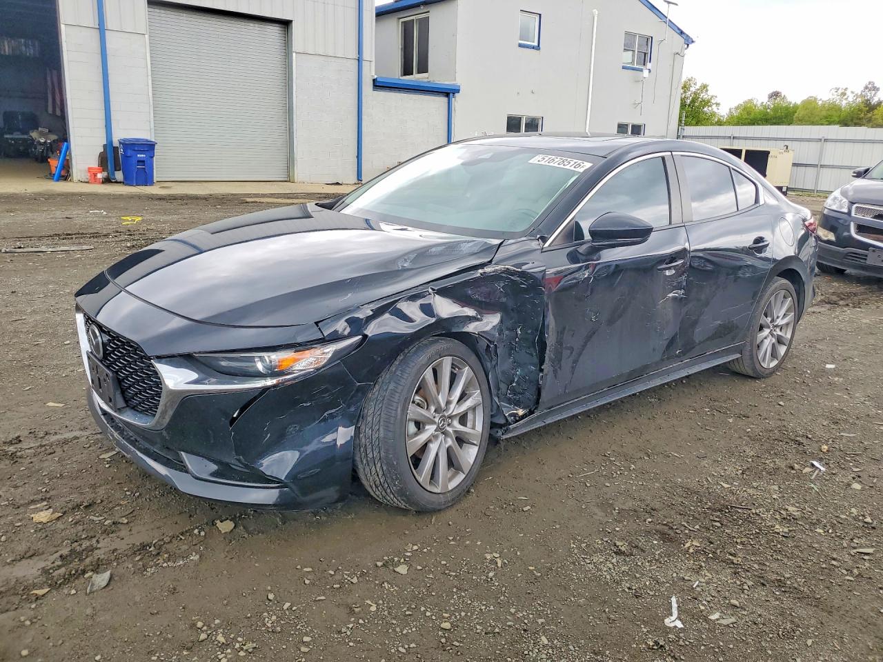 2021 Mazda 3 VIN 3MZBPACL3MM250879 photo 1