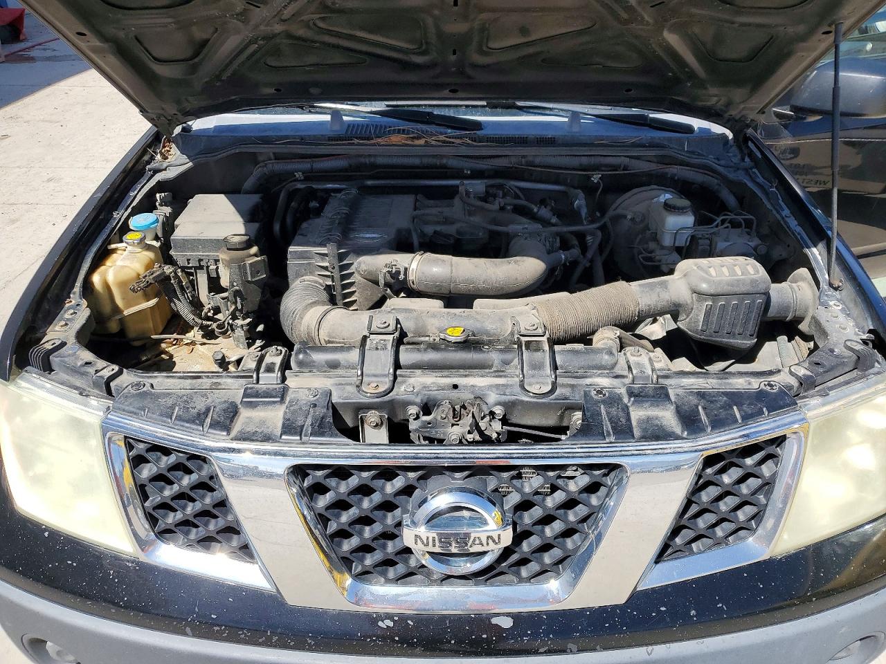 2007 NISS Frontier VIN 1N6BD06T17C417972 photo 11