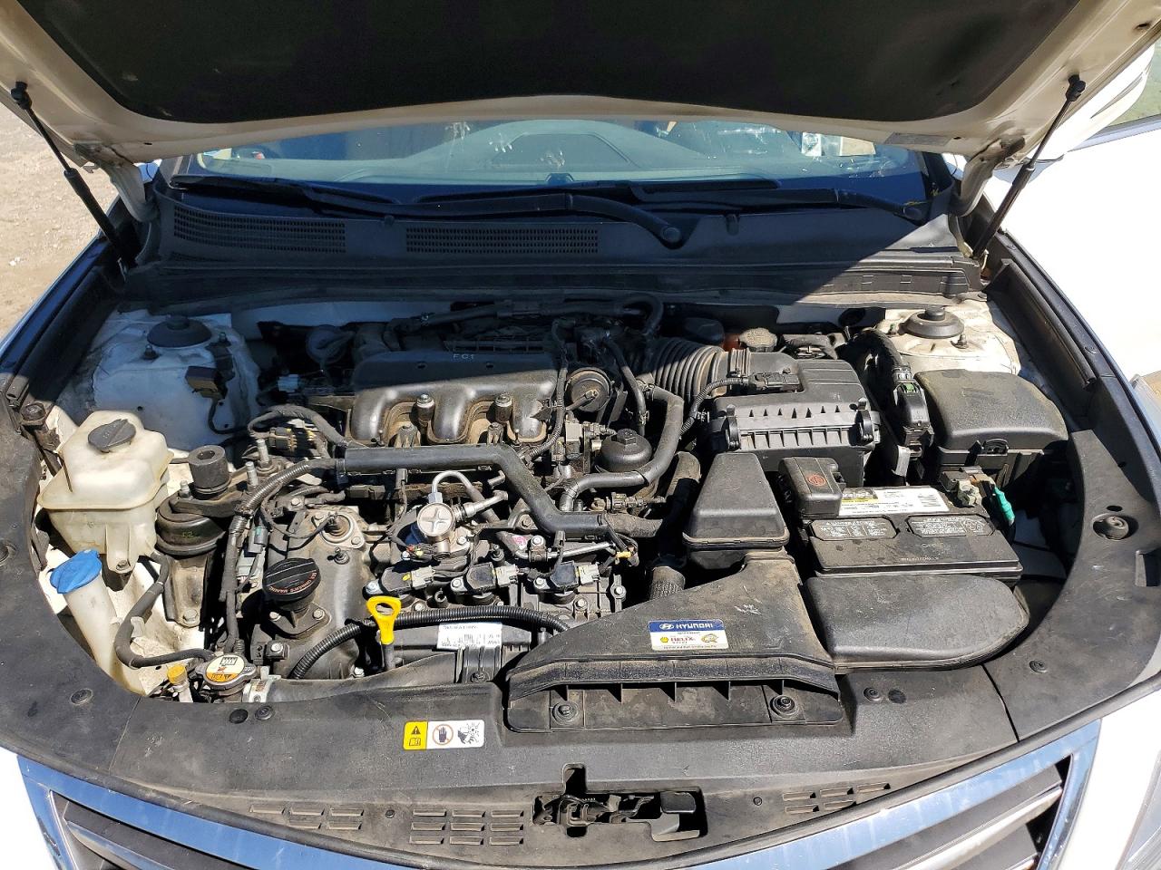 2015 Hyundai Azera VIN KMHFH4JG0FA433242 photo 11