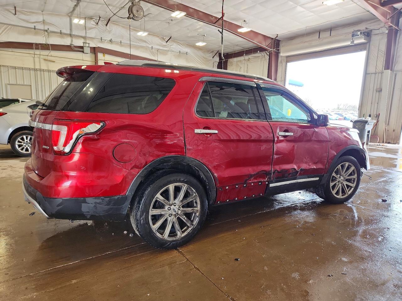 2017 FORD Explorer VIN 1FM5K8F81HGC68260 photo 3