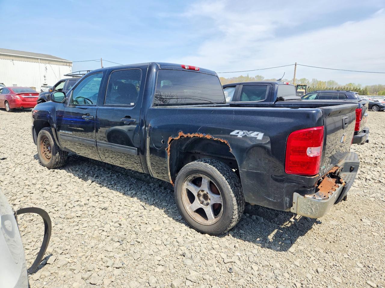 2010 CHEVROLET Silverado VIN 3GCRKTE35AG161706 photo 2