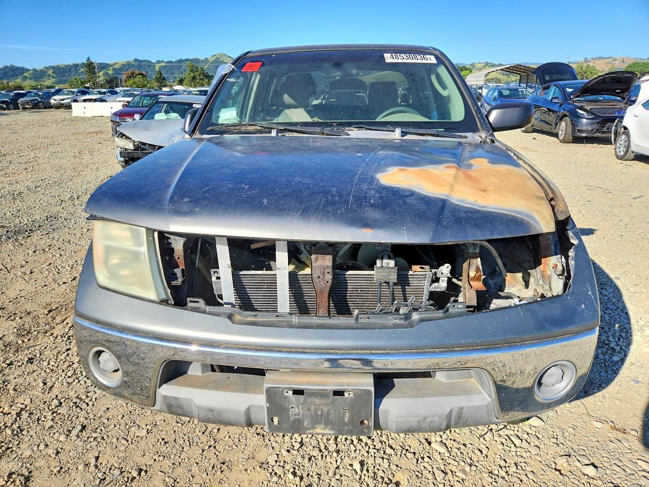 2006 Nissan Frontier VIN 1N6AD07U66C450497 photo 5