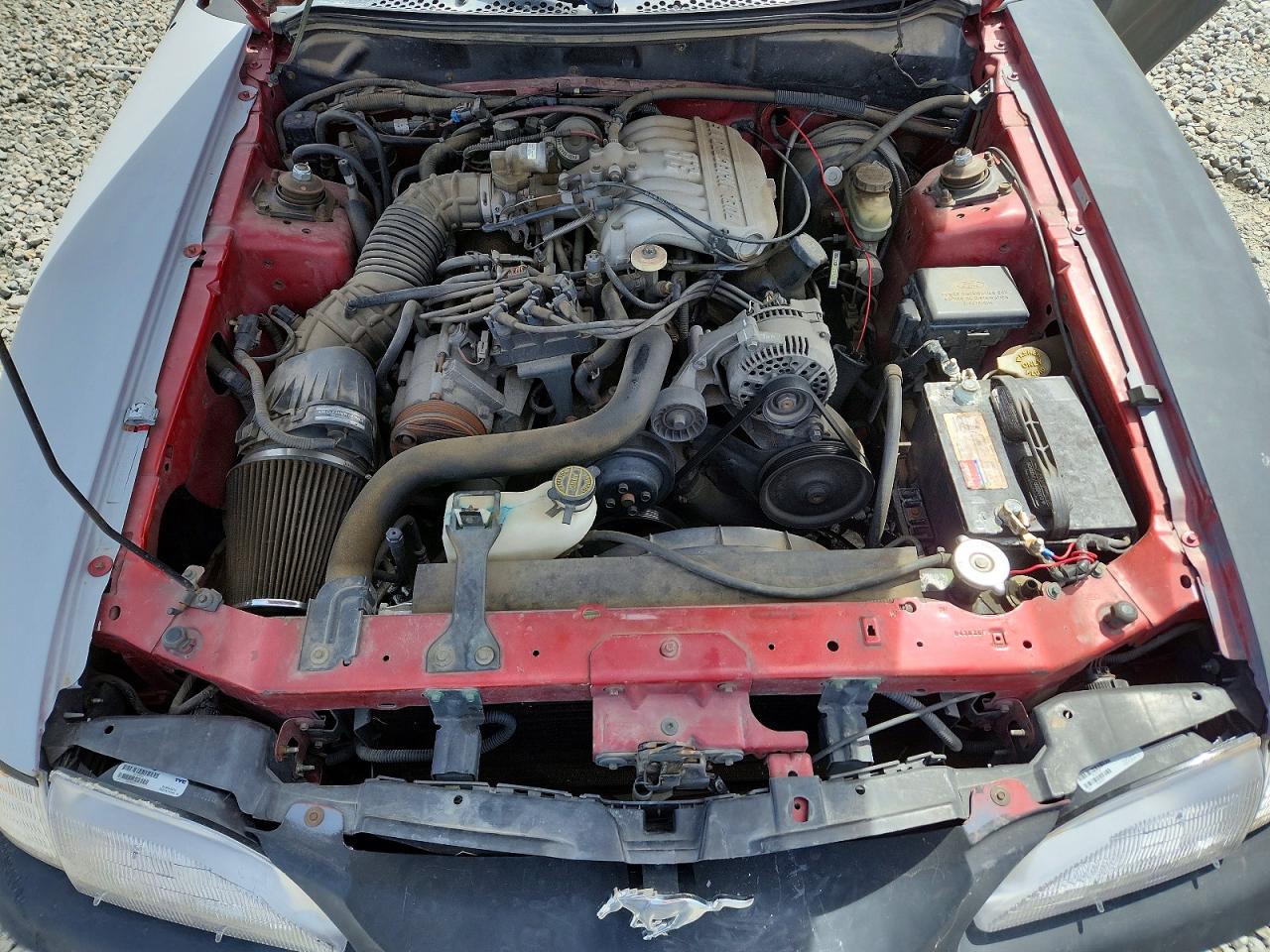1996 Ford Mustang VIN 1FALP4040TF177562 photo 11