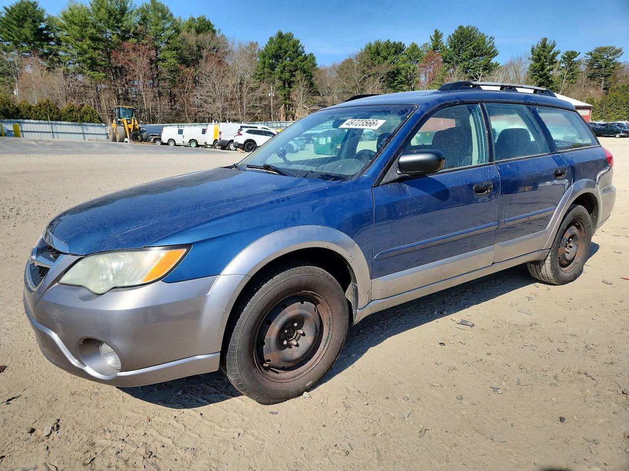 2008 Subaru LEGACY VIN 4S4BP60CX87356598 photo 1