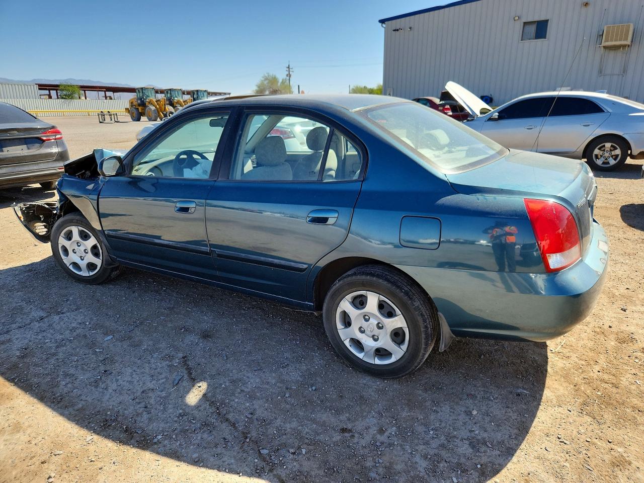 2002 Hyundai Elantra VIN KMHDN45D12U291413 photo 2