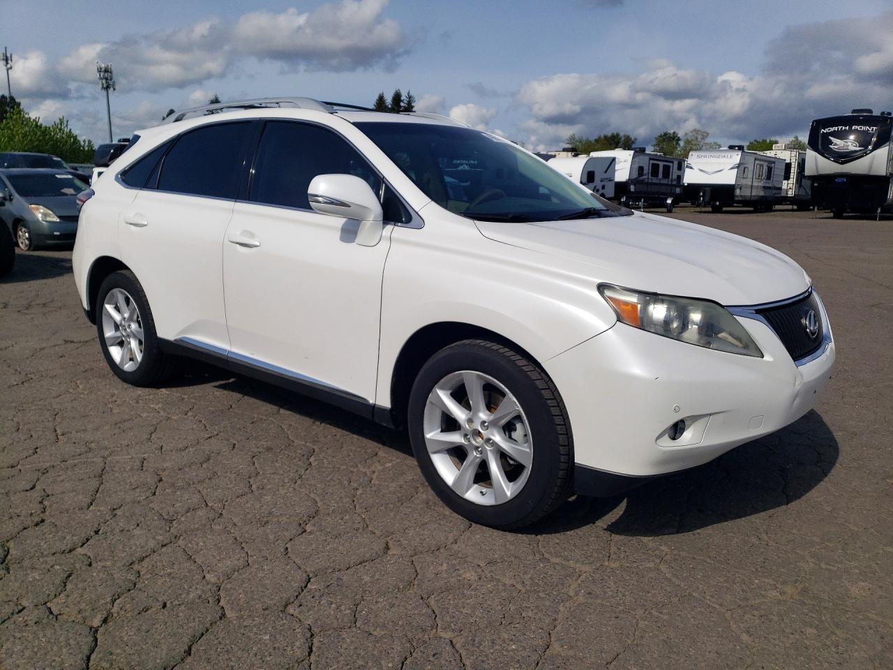 2012 Lexus Rx350 VIN 2T2ZK1BA8CC068839 photo 4