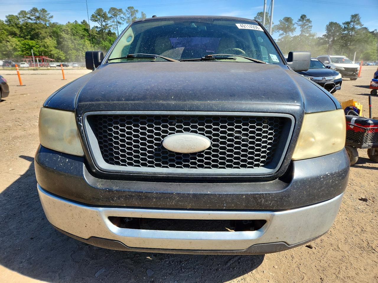 2006 Ford F150 VIN 1FTRW12W06FB01283 photo 5