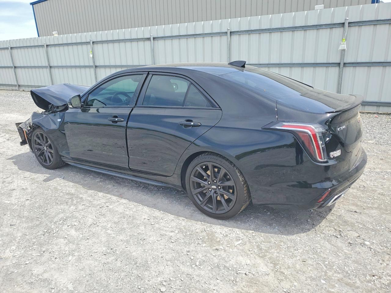 2022 Cadillac Ct4 VIN 1G6DC5RK1N0119082 photo 2