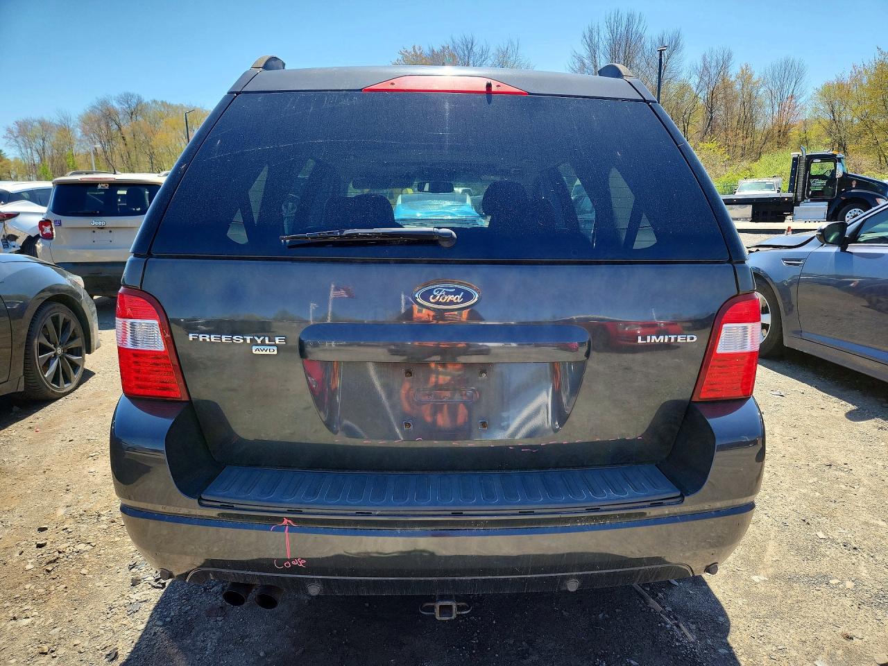2007 Ford Freestyle VIN 1FMDK06117GA23411 photo 6