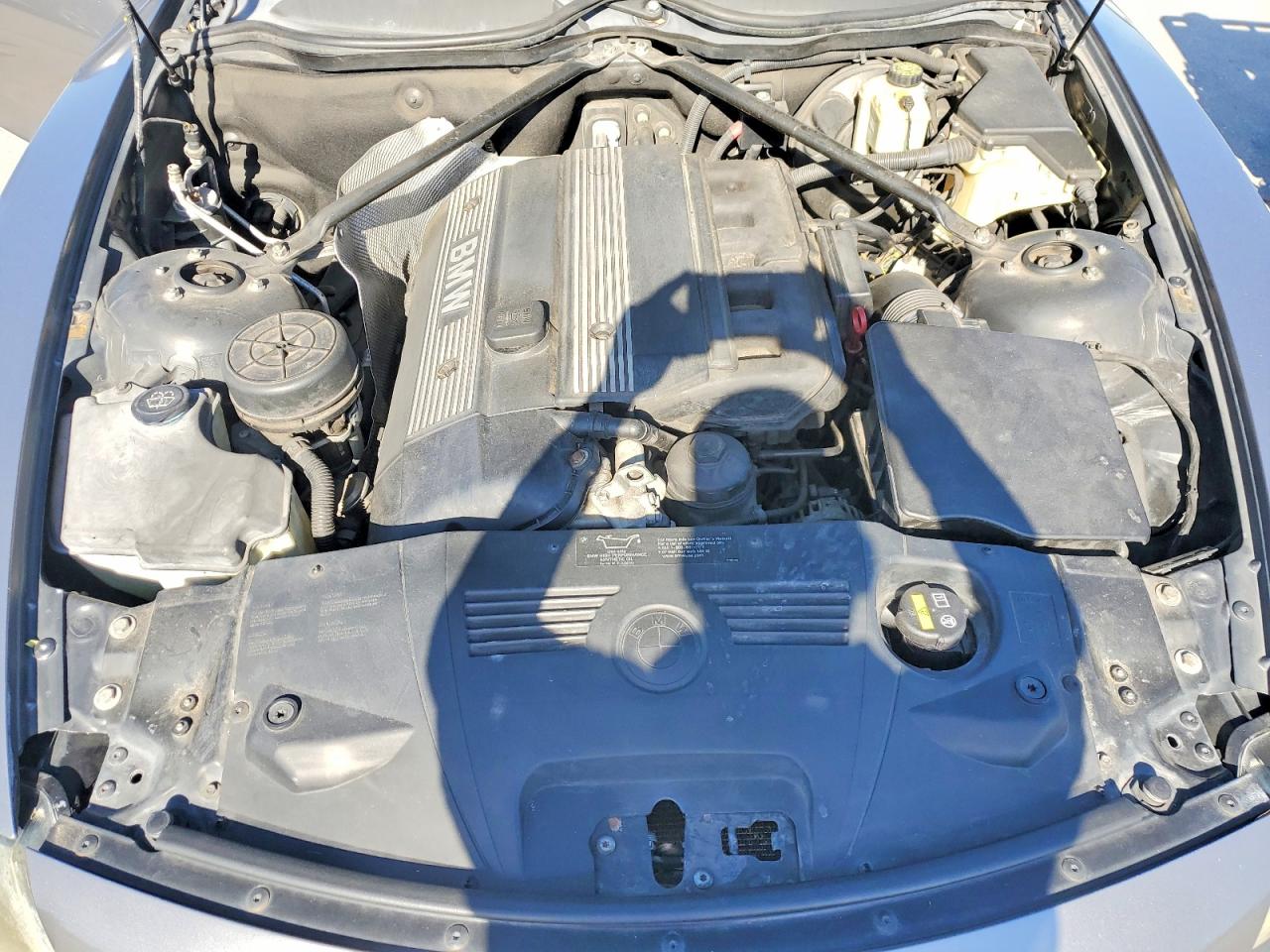 2005 BMW Z4 VIN 4USBT33525LS53572 photo 11