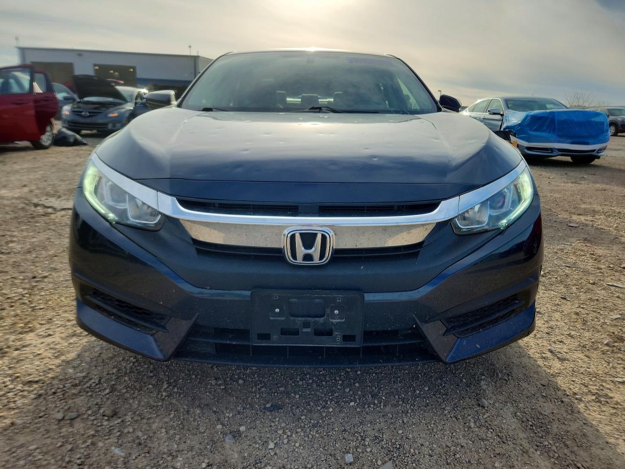 2018 Honda Civic VIN 19XFC2F58JE042165 photo 5