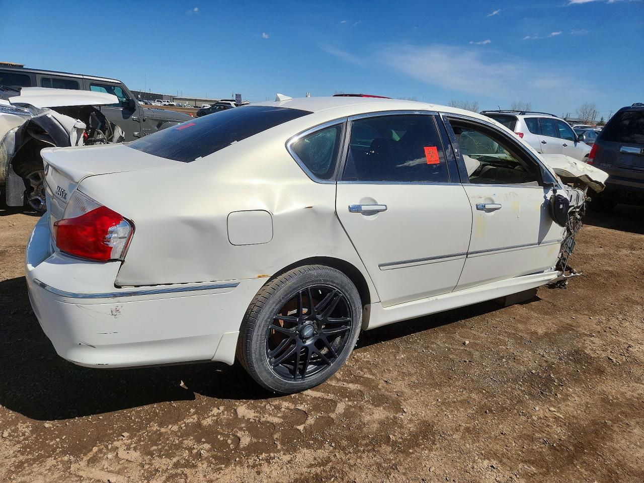 2008 INFINITI M45 VIN JNKBY01F28M550999 photo 3