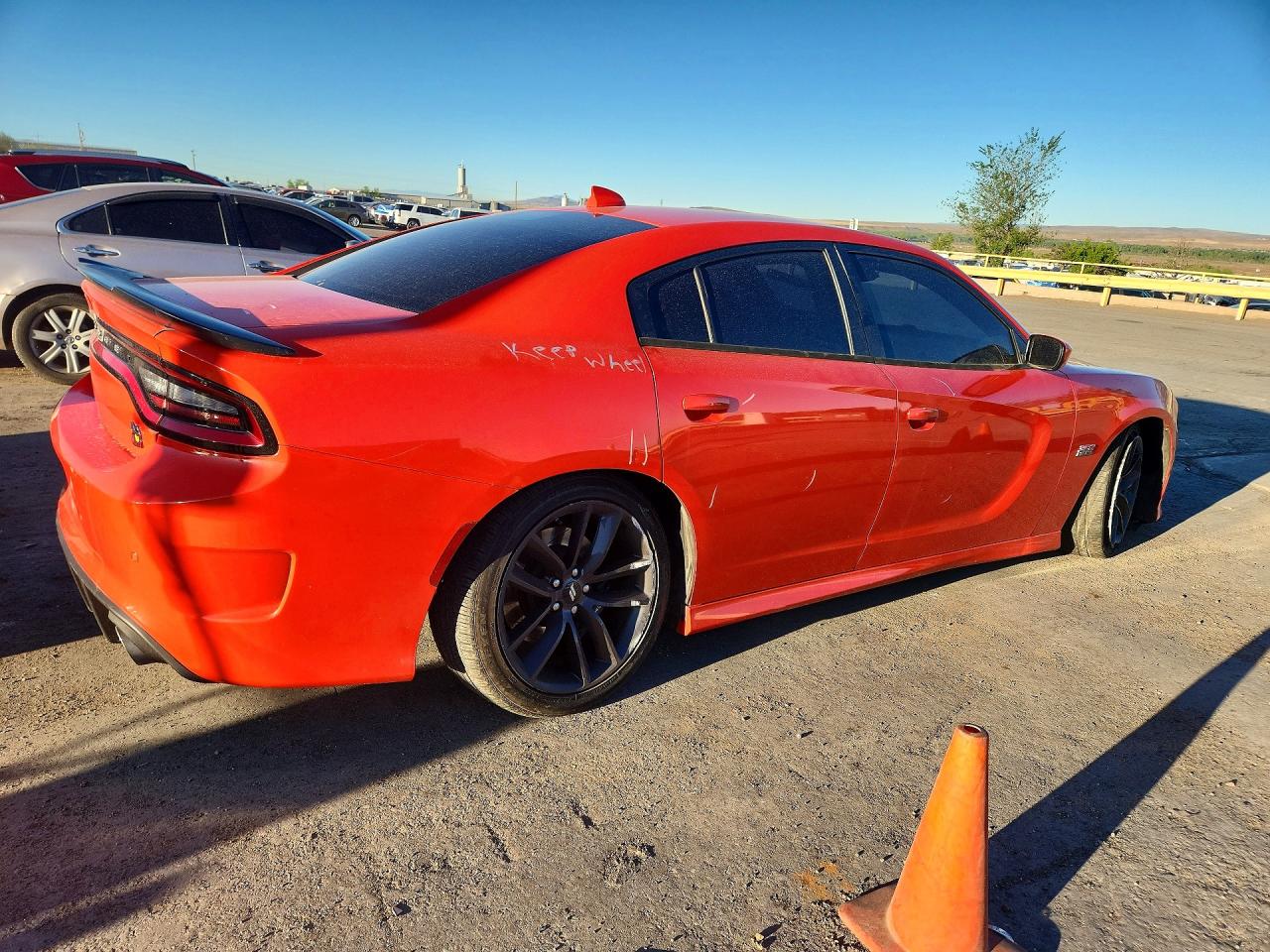 2019 Dodge Charger VIN 2C3CDXGJ6KH558480 photo 3