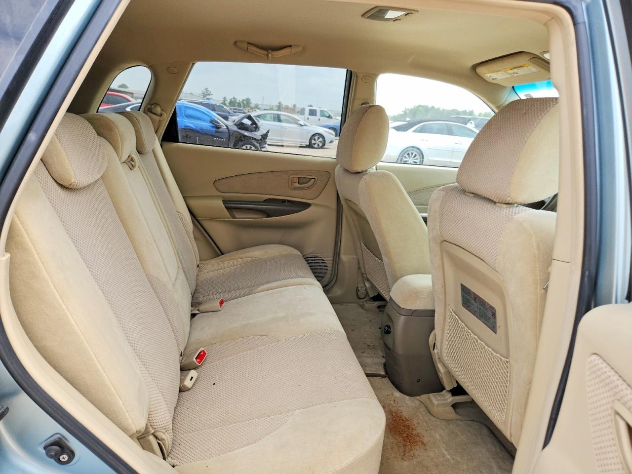 2007 Hyundai Tucson VIN KM8JN12D87U608780 photo 10