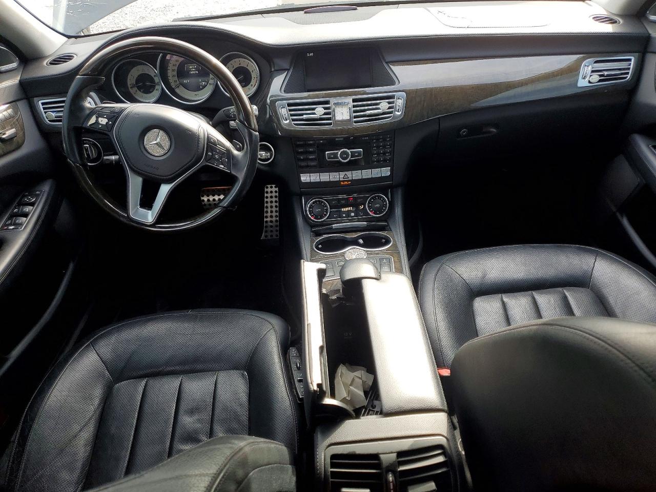 2014 Mercedes-Benz Cls-class VIN WDDLJ7DB9EA108106 photo 8