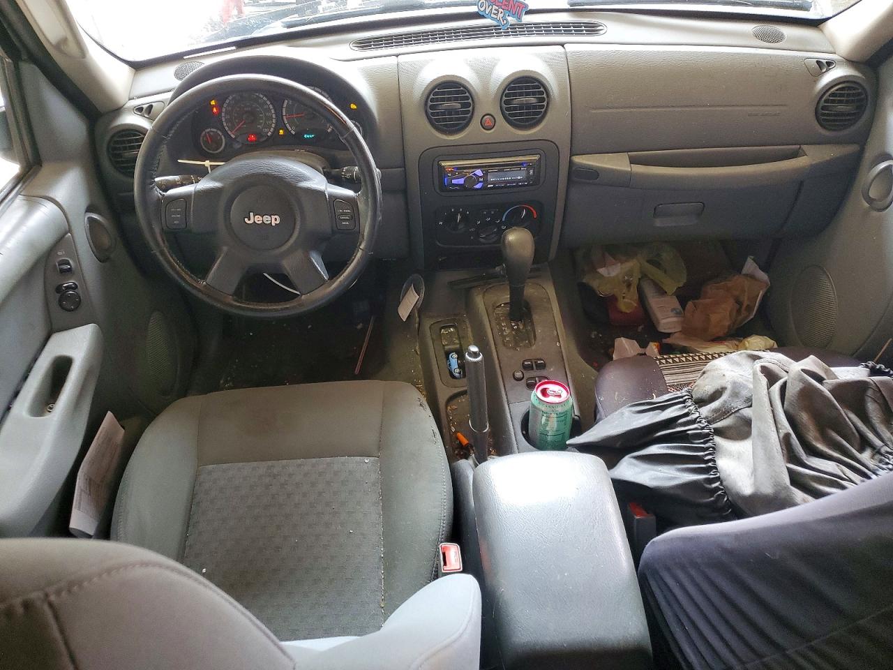 2007 Jeep Liberty VIN 1J4GK48K67W514538 photo 8