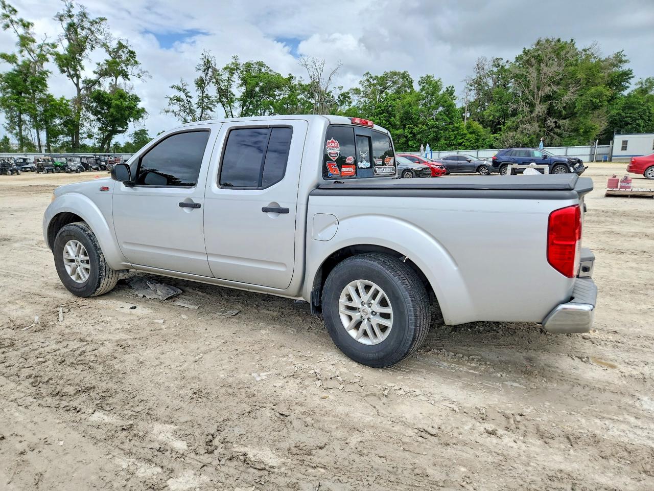 2016 NISSAN Frontier VIN 1N6AD0ER3GN778643 photo 2