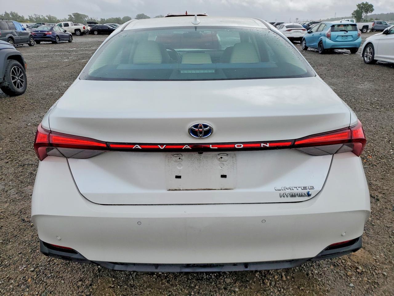 2020 Toyota Avalon VIN 4T1D21FB8LU018989 photo 6