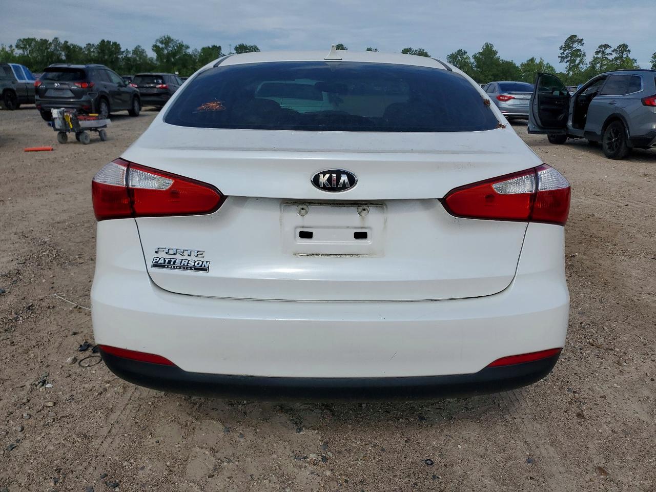 2014 Kia Forte VIN KNAFX4A65E5059861 photo 6