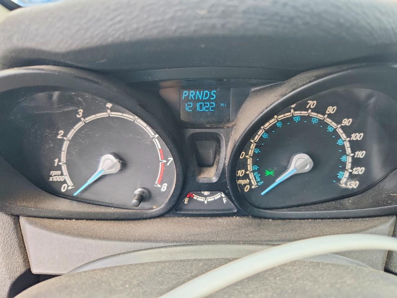 2019 Ford Fiesta VIN 3FADP4AJ9KM130053 photo 9