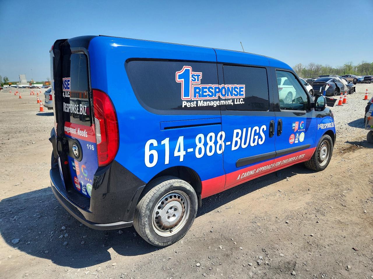 2022 Ram Promaster VIN ZFBHRFAB5N6Y42741 photo 3