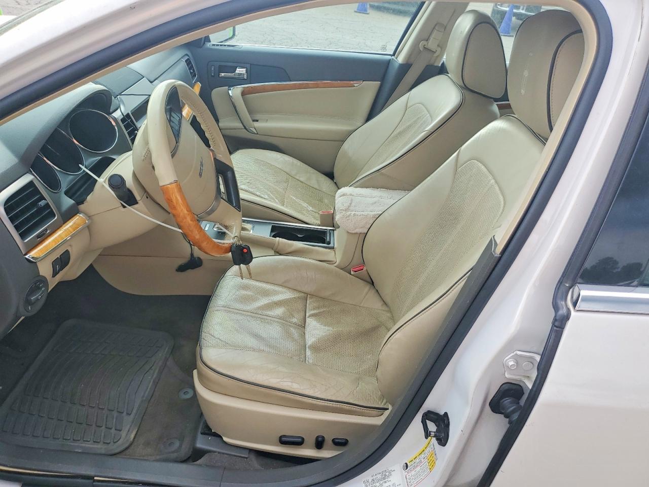2010 Lincoln Mkz VIN 3LNHL2GC9AR750676 photo 7