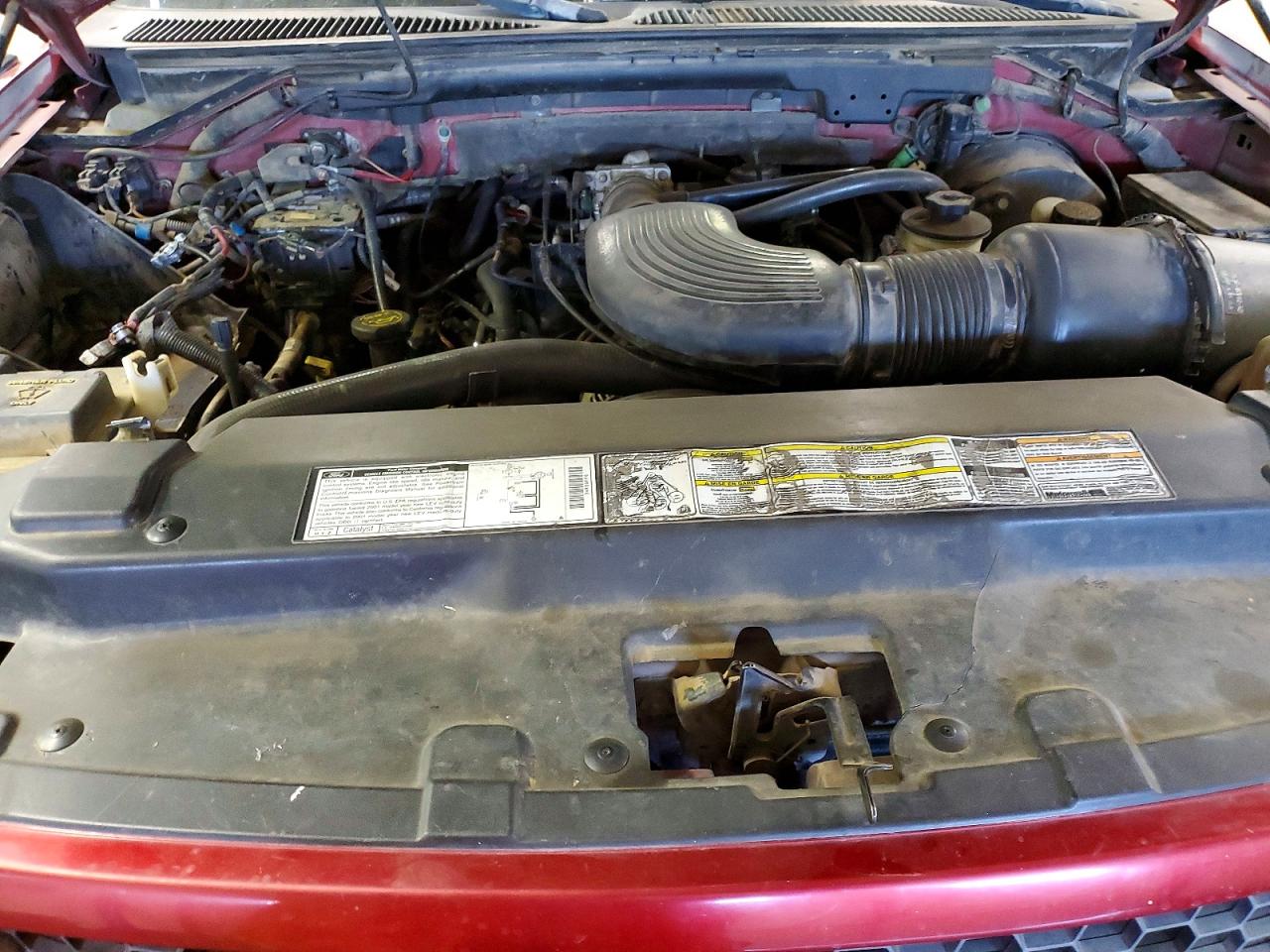 2001 Ford All models VIN 2FTRX18L61CA30766 photo 11