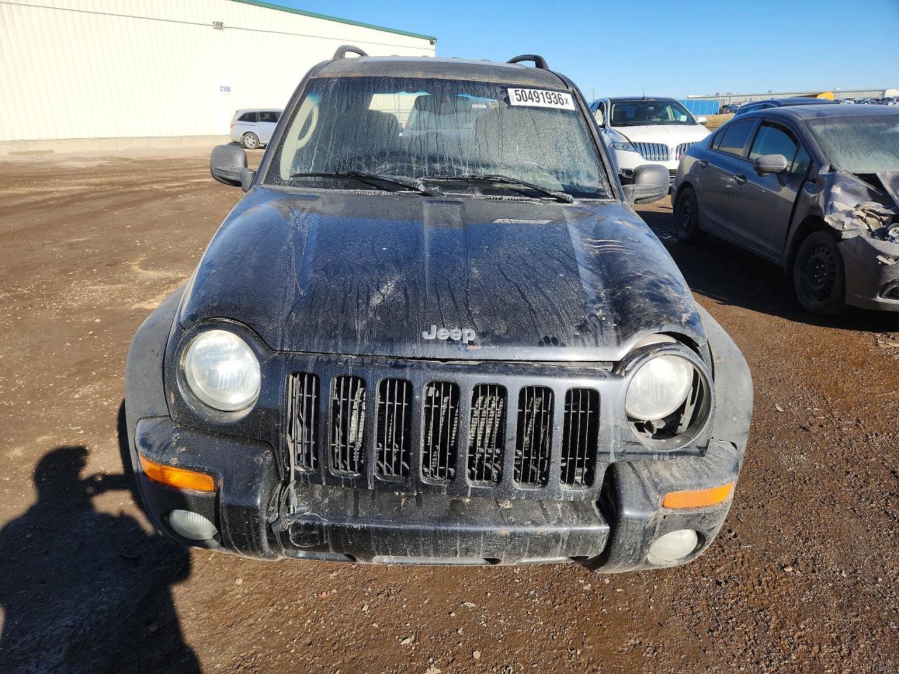 2003 JEEP Liberty VIN 1J4GL58K43W670851 photo 5