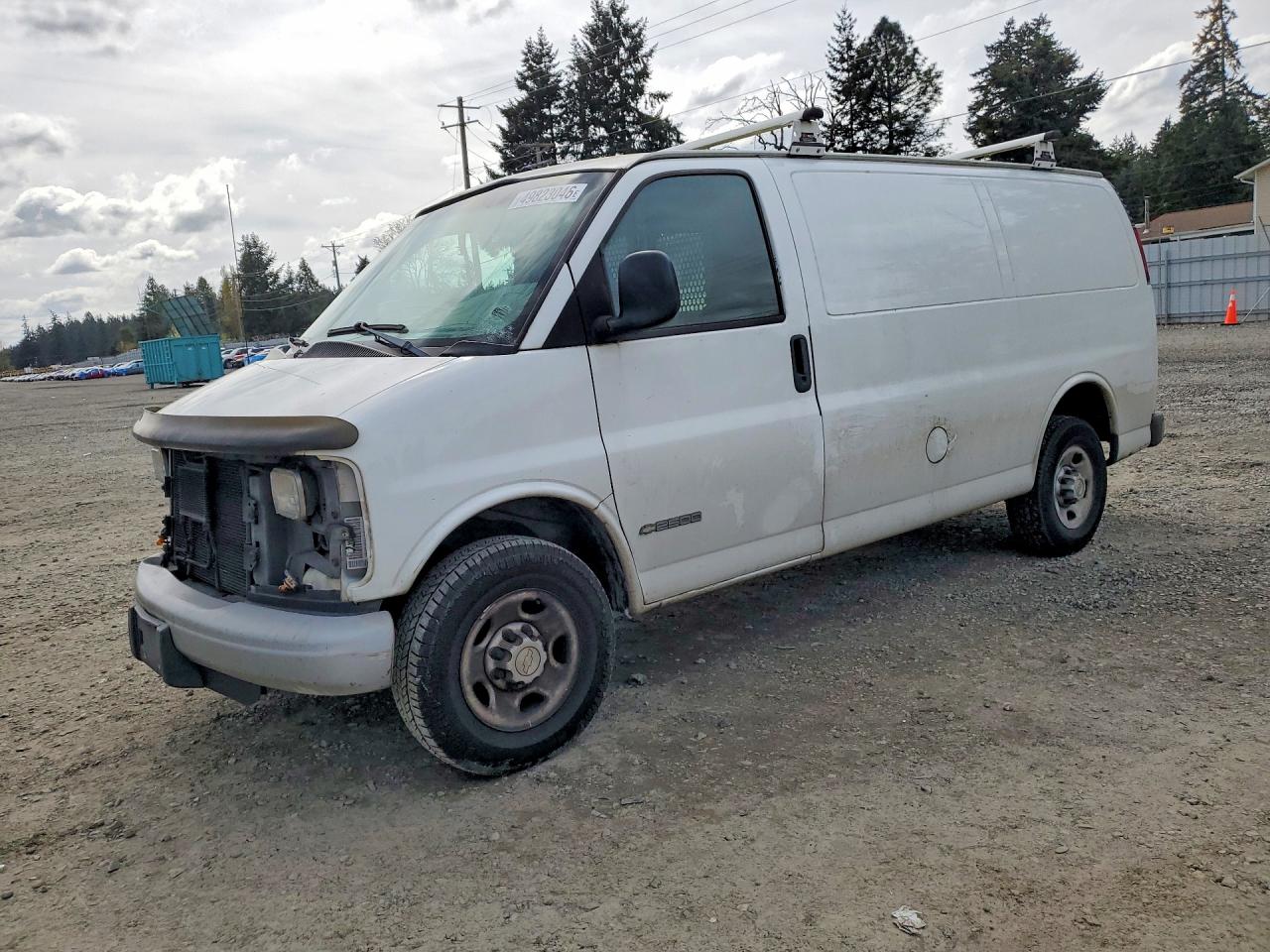 2002 CHEV Express VIN 1GCGG25RX21175754 photo 1