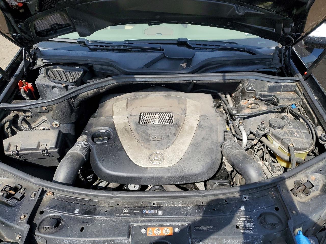 2010 MERCEDES M-class VIN 4JGBB8GB9AA597651 photo 12