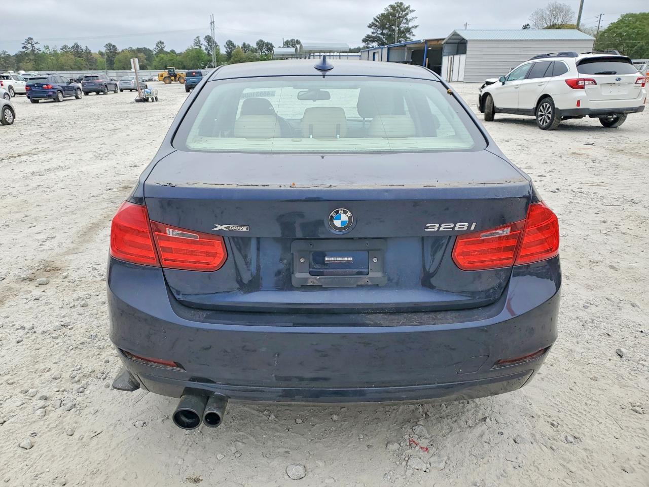 2014 BMW 3 series VIN WBA3B5G56ENS11412 photo 6