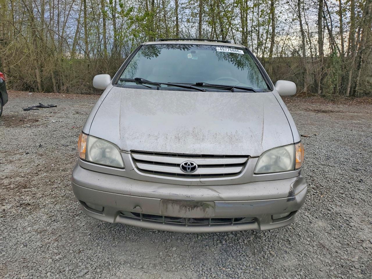 2002 Toyota Sienna VIN 4T3ZF13C82U451662 photo 5
