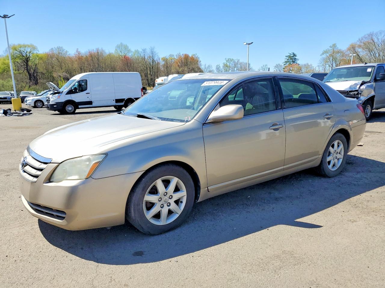 2006 Toyota Avalon VIN 4T1BK36B16U086753 photo 1