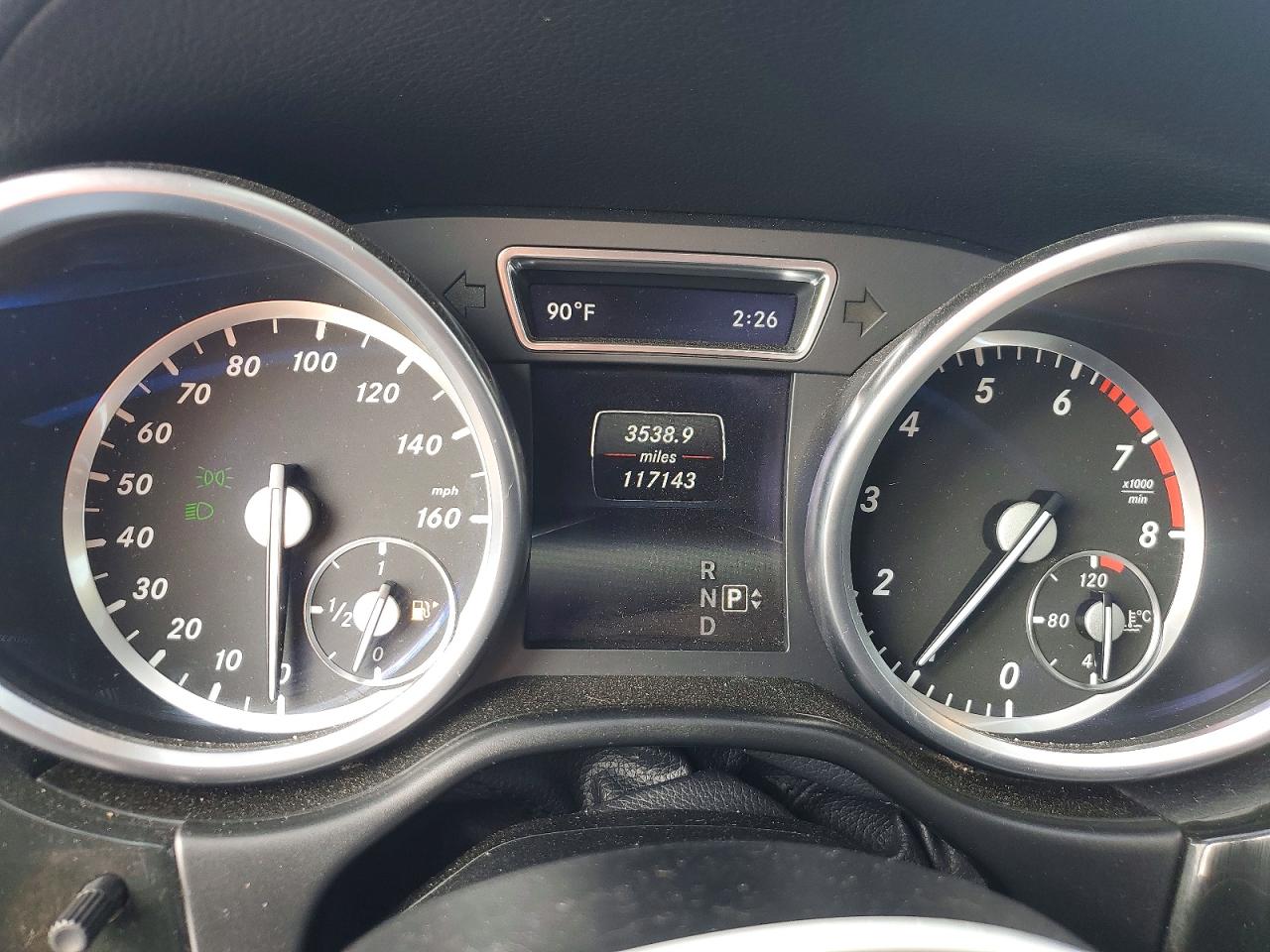 2015 Mercedes-Benz M-class VIN 4JGDA5GB2FA539205 photo 9