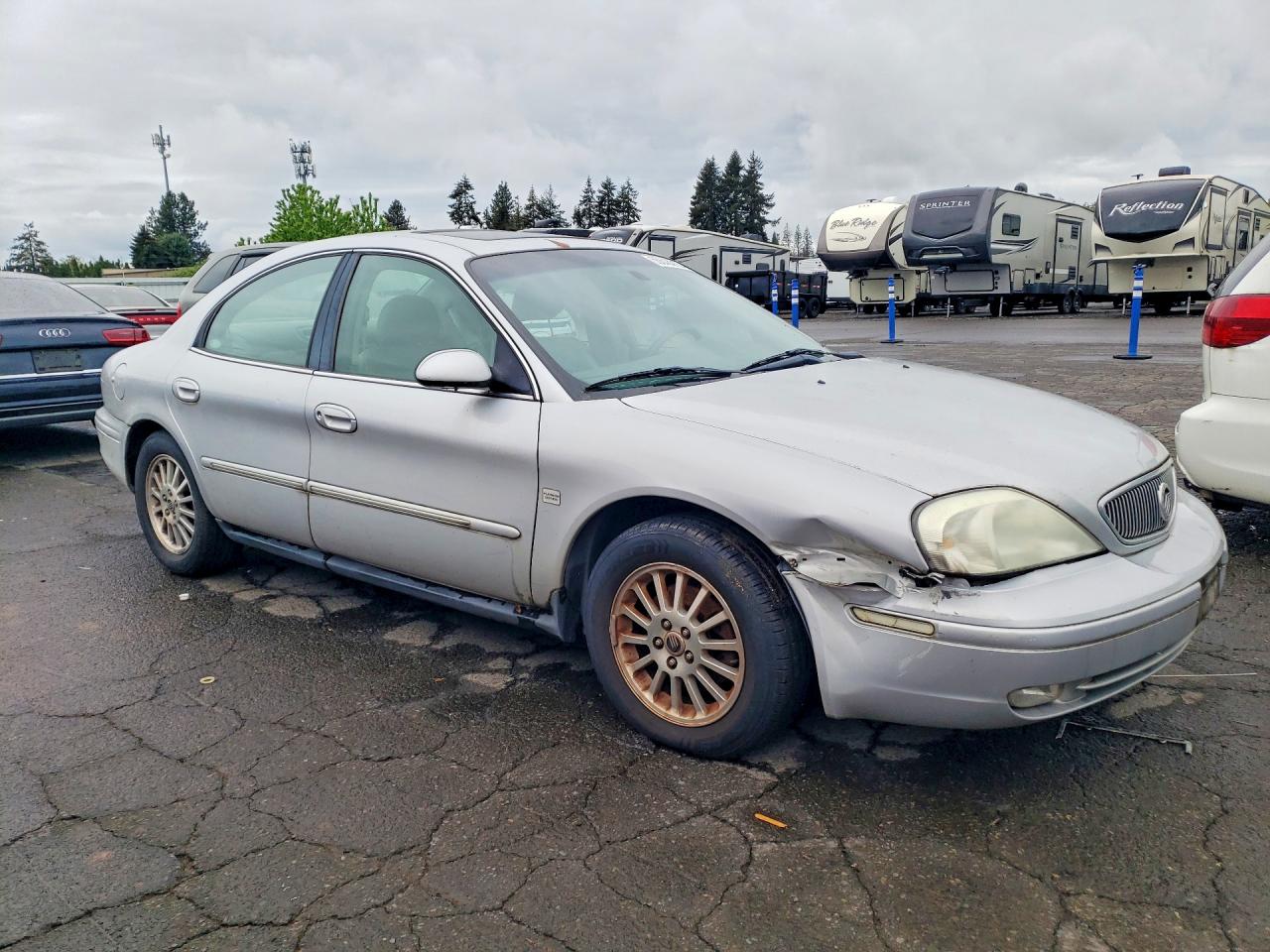 2003 Mercury Sable VIN 1MEHM55S13A604555 photo 4