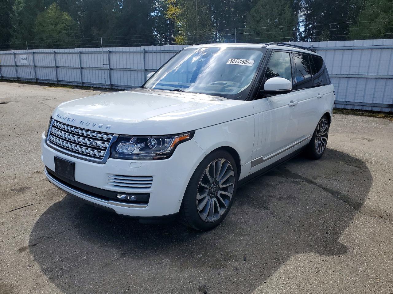 2016 Land Rangerover VIN SALGS2EF7GA279848 photo 1