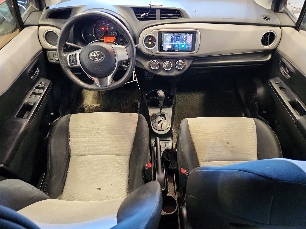 2014 Toyota Yaris VIN JTDKTUD39ED589321 photo 8