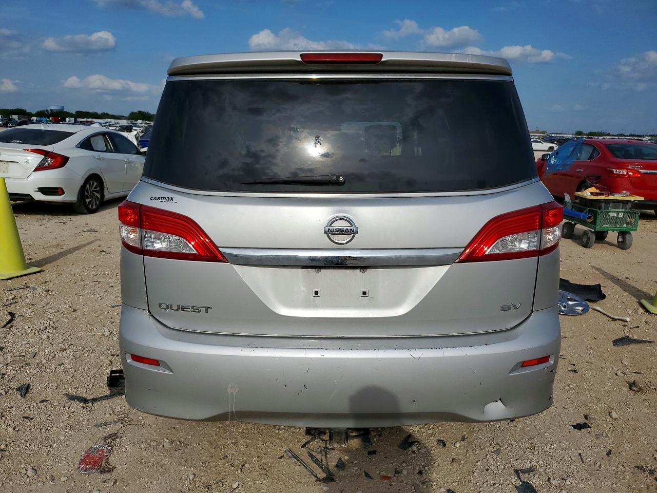 2015 Nissan Quest VIN JN8AE2KP8F9129236 photo 6
