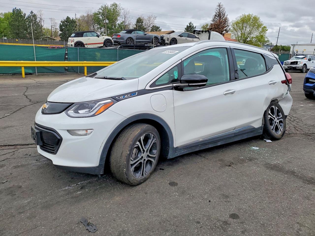 2019 Chevrolet Bolt VIN 1G1FZ6S06K4108336 photo 1